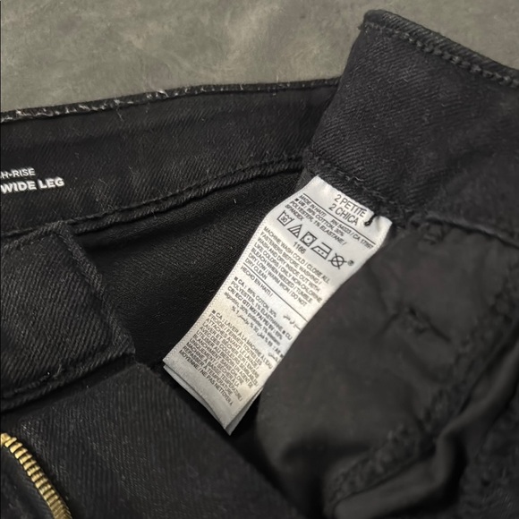 Old Navy WOW Black Flare Wide Leg Jeans - Picture 6 of 6